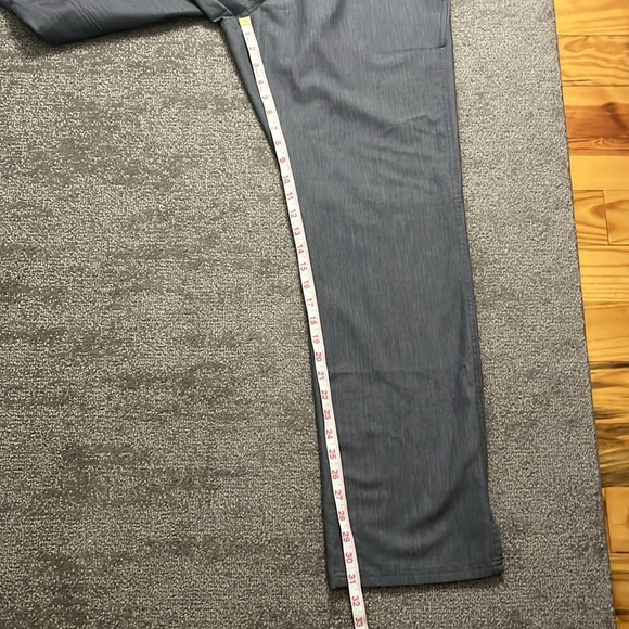 Figs Women’s Drawstring Gray Scrub Pants Size L/T - Picture 7 of 12